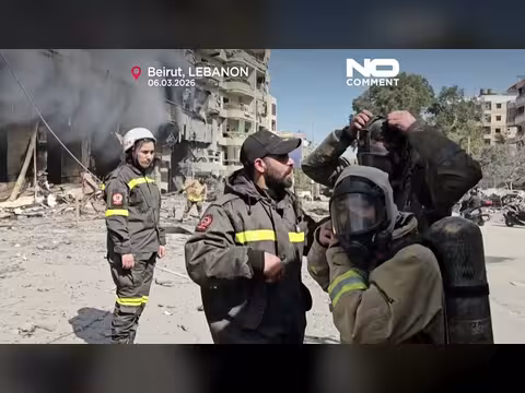 غارات إسرائيلية في بيروت الجنوبية تسبّبنزوح أكثر من 95 ألف شخص