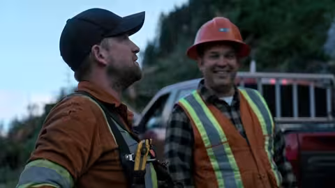 جاريد دوغلاس: سباق ضد الحرائق