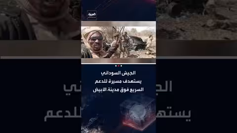 الجيش السوداني يستهدف مسيرة للدعم السريع وغارات على غرب دارفور