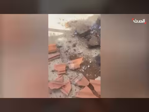 طائرات إسرائيلية ألقت صندوق منشورات على بيروت الجنوبي