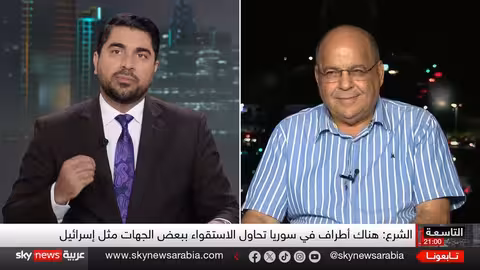 الشرع يشدد استبعاد تقسيم سوريا ويناقش ملف الأكراد