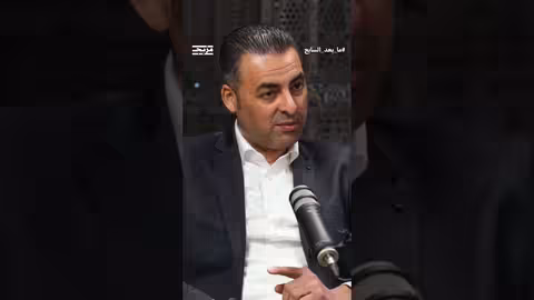 إيهاب أبو جزر: معاناة اللاعبين الفلسطينيين بين الحرب والسفر