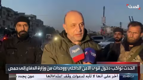 الحدث: دخول قوات الأمن السورية إلى حمص بعد جريمة قتل طائفية