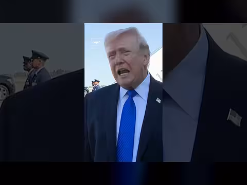 ترامب: لا أستطيع ضمان اتفاق مع إيران بعد محادثات مع زعيم إيراني