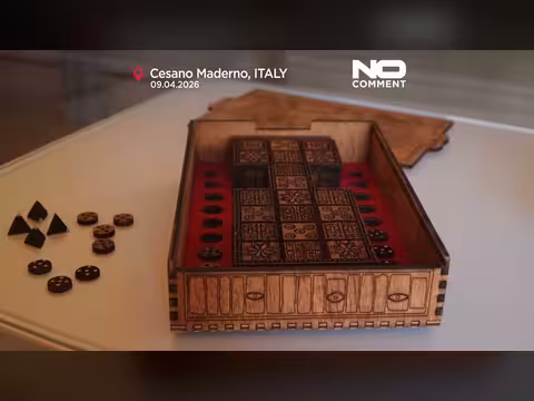 معرض تفاعلي للألعاب يجمع الأجيال في إيطاليا