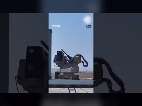 نظام الدفاع التركي "تولغا" يحيد المسيّرات الانتحارية