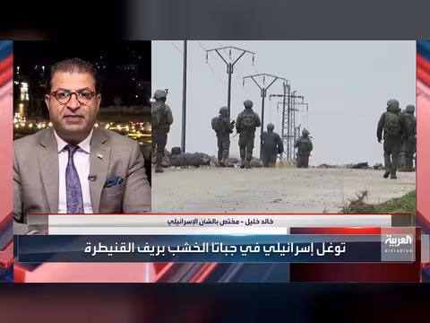 إسرائيل تتوغل في القنيطرة وسوريا تنهي انتخابات الحسكة