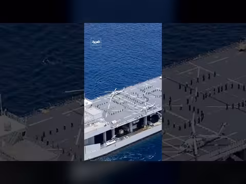 حاملة المروحيات الأميركية في طريقها إلى مضيق هرمز