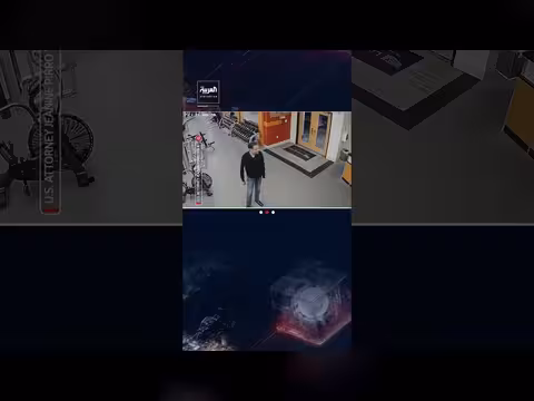 فيديو المشتبه به في إطلاق النار على مراسلي البيت الأبيض
