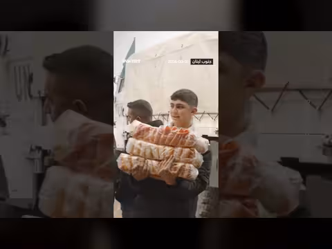 تأمين قافلة مساعدات إنسانية للجنوب اللبناني