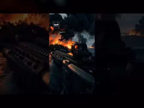 شرح تكتيكات الحرب البرمائية باستخدام الذكاء الاصطناعي