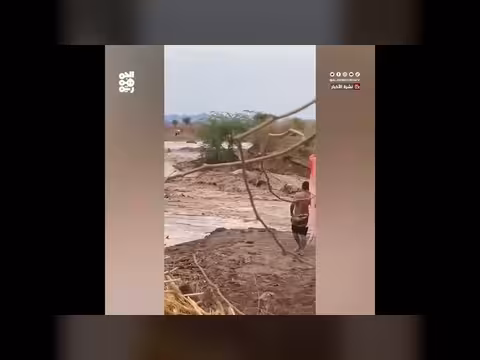 فيضانات مدمرة تجتاح قرى الغرافي والثوباني في ريف المخا