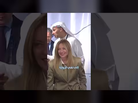 مواجهة ساخنة بين ترمب وميلوني