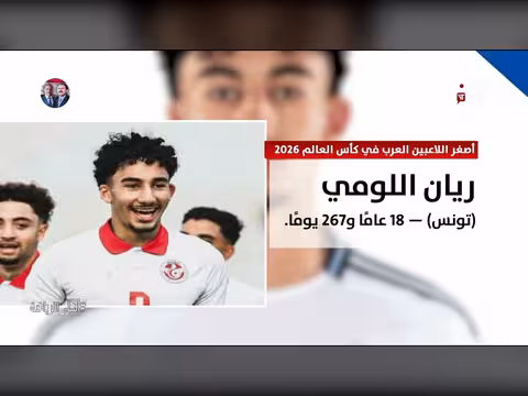 أصغر اللاعبين العرب في كأس العالم 2026