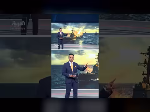 سقوط سفينة توسكا الإيرانية في قبضة البحرية الأمريكية