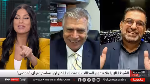 ترامب يهدد بتدخل أميركي في إيران