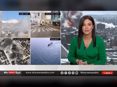 ضربات إسرائيلية مكثفة على إيران