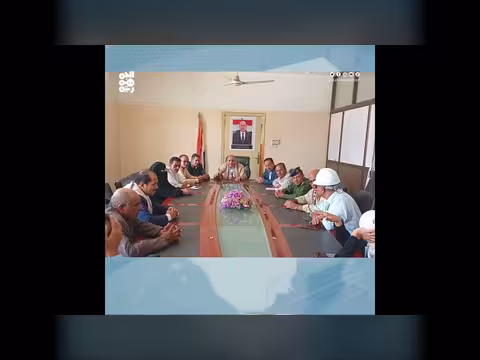 تعز.. إنشاء غرفة عمليات لمواجهة الكوارث بعد وفاة طفلين