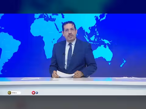 نشرة أخبار التاسعة مع ياسر أبو بكر 22 مارس 2026