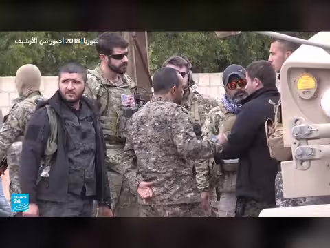 الجيش الأمريكي ينسحب من قاعدة قسرك في شمال شرق سوريا