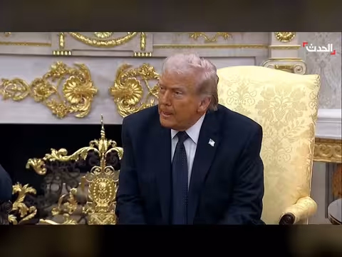 ترمب: إيران استهدفت المدنيين وأعداد صواريخها تراجعت بشكل كبير