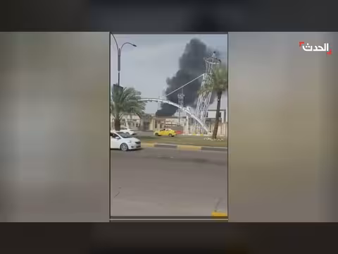 استهداف إرهابي لمقر المخابرات العراقية في بغداد