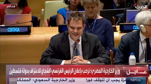 دعوات لإعادة بناء غزة وتحقيق حل الدولتين