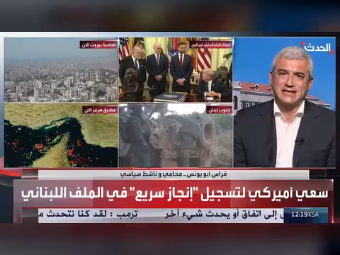 ناشط سياسي: حزب الله يعطل المسار الدبلوماسي في لبنان