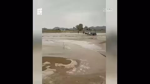 وفاة أب وطفله في سيول وادي بلحارث بشبوة