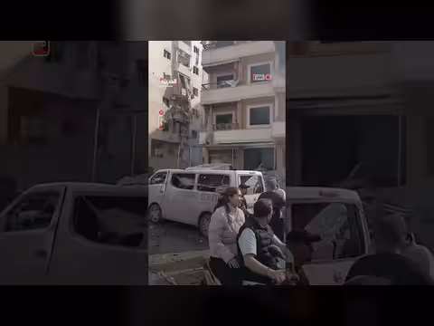 دمار هائل في الشويفات بعد غارات إسرائيلية مكثفة