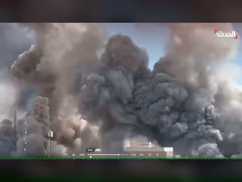 مشاهد إسرائيلية متداولة لغارات يُزعم وقوعها في طهران