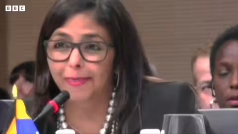 ديلسي رودريغيز خليفة مادورو في فنزويلا