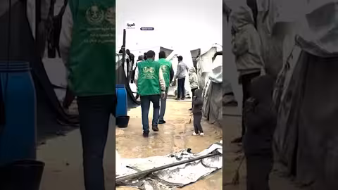 مركز الملك سلمان للإغاثة يقدم مساعدات عاجلة للنازحين في غزة