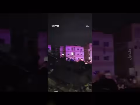 غارات إسرائيلية تستهدف فندقاً ومجمعاً سكنياً في لبنان وتخلف شهداء وجرحى