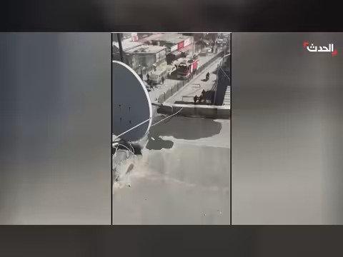 مشاهد للغارة الإسرائيلية على الغبيري في بيروت الجنوبية