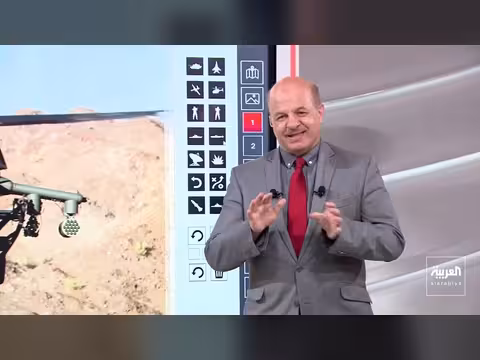 غارات استهدفت مواقع عسكرية إيرانية