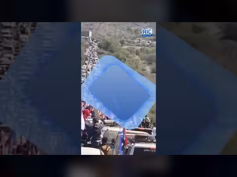 انطلاق موكب أبناء الضالع لمليونية 4 مايو