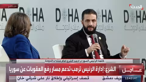 الرئيس السوري يدعو لحكومة كفاءات ويرفض تقسيم السلطة الطائفي