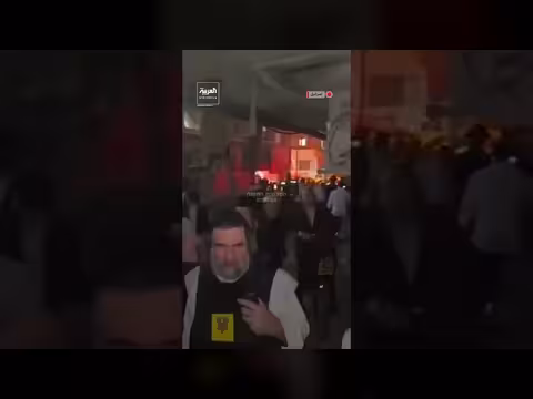 إصابات وانهيار جزئي لمبنى في تل أبيب جراء قصف إيراني