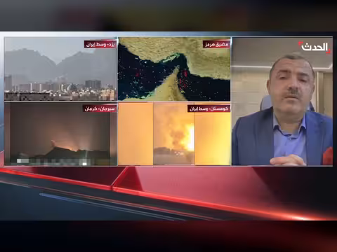 خبير يحذر من انفجار شعبي في إيران بسبب التصعيد المستمر