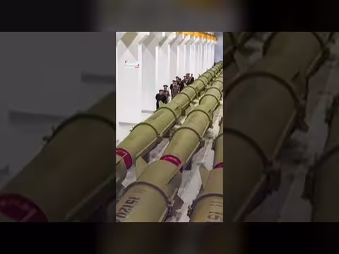 كيم جونغ أون يوجه بمضاعفة إنتاج الصواريخ 2.5 مرة