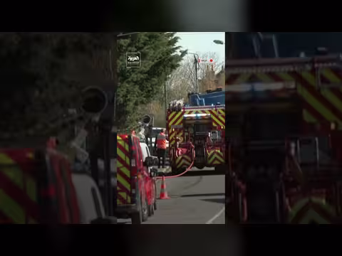 مقتل سائق قطار وإصابة 27 شخصاً في فرنسا