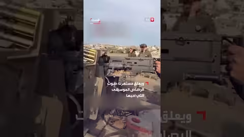 جندي إسرائيلي يطلق وابلا من الرصاص على خيام النازحين في غزة