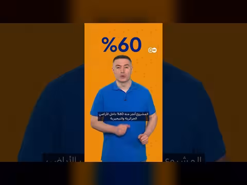 مشروع خط نيجيريا الجزائر للغاز