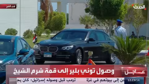 السوداني يصل إلى شرم الشيخ لحضور قمة السلام