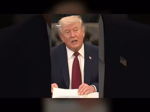 ترمب متفائل بعقد اتفاق مع إيران