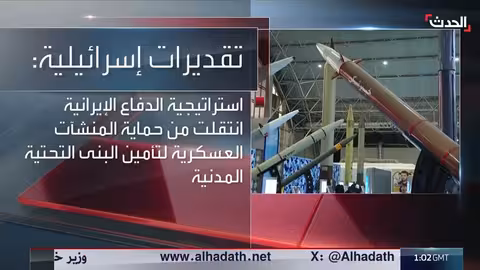 الحرس الثوري الإيراني يرفع الجاهزية العسكرية