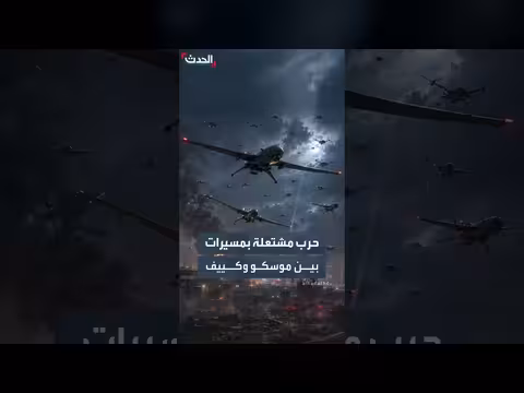 تصاعد الهجمات بين روسيا وأوكرانيا