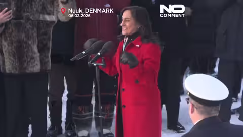 افتتاح قنصلية كندية في غرينلاند برفع العلم