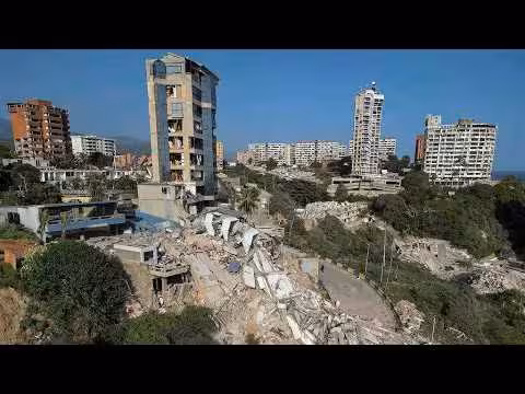 ارتفاع ضحايا زلزال فنزويلا إلى 1430 قتيلا